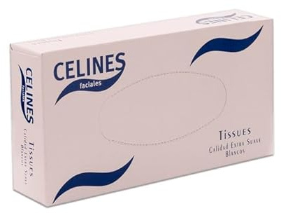 Pañuelos faciales | Tissues Extra Suave | Cada estuche contiene 100 pañuelos | 18 cajas.