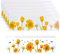 30 Stück Fenster Fliegenfalle für Innenbereich Blumendesign Fliegenfänger Fenster,Fenster Fliegenfallen Kleber Klebrige Fenster Insektenfalle für den Innenbereich Mehrweg, wasserdicht (Color-2)