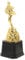 SKISUNO 3 Stk Kindertrophäe Kinderpreispokal Taekwondo-trophäe Trophäenauszeichnung Werkzeuge Für Kinder Sportliche Medaillen Anreiz Spielzeug Für Kinder Plastik