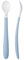 BabyBjörn Cuillère 1er âge, lot de 2, Bleu pastel