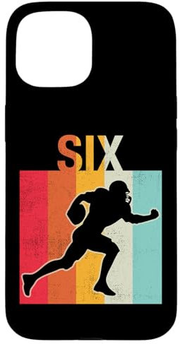 Hülle für iPhone 15 Es ist mein 6. Geburtstag, Fußball, 6 Jahre, Junge, Mädchen