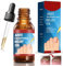 10ml Reparadores de Uñas Solución,Cuidado uñas dañadas,Solución para hongos y micosis,Reparadores de Uñas Solución para dedos y pedicura,estaura el Aspecto Natural de las Uñas