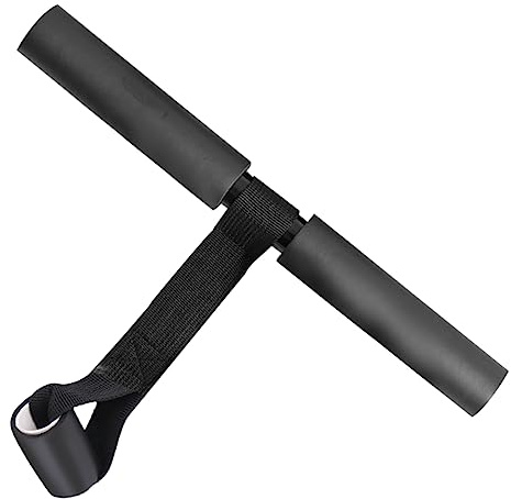 GOOHOCHY Abdominal Fitness Trainer High-elastic Crunch Aid for Home Gym Use Portable Sit-up Device for Waist Leg Arm Toning Durable Comfortable Exercise Bar
