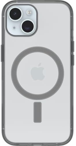 OtterBox Clear Case Serie mit MagSafe für iPhone 15, stoßfest, sturzsicher, Ultra-dünn, schützende dünne Hülle, 3X getestet nach Militärstandard, Narwhal
