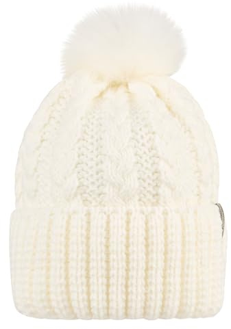 Sterntaler Strickmütze mit Umschlag - Unisex Beanie im coolen Fisherman Style