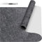 Fondlife Filz Selbstklebend,150 * 40cm Selbstklebender klebriger Filz,2mm Filzgleiter Selbstklebend Möbelgleiter,Self-Adhesive Felt für Couch,Tischbeine,DIY (Schwarzgrau, 150x40cm)