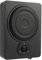 Eieblek Subwoofer attivo, 3 pollici, sottile, subwoofer con potenza massima di 300 W, set auto con 5 cavi di collegamento corrispondenti