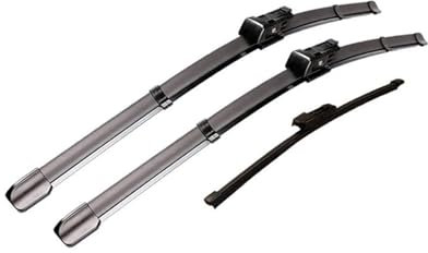 PUBUGPDPAG Wischblätter Vorne und Hinten Für Golf 7 5G1 Für VII MK7 Für Variant 2012-2020 Autowischer Vorne Hinten Wischerblätter Scheibenwischer(RHD)