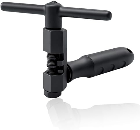 CanQuanSWZX Kettennieter Fahrrad für 5–12-Fach und Singlespeed Ketten, präzises Fahrradkette Werkzeug zum Trennen und Verbinden, manuelles Reparaturtool für Wartung und Montage
