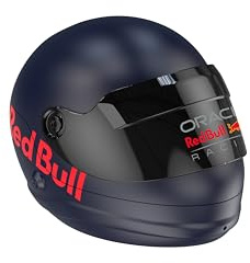 Red Bull Racing Cuffie Bluetooth In‑Ear RB‑EB220 con Suono Premium, Driver da 13 mm, Custodia di ricarica da 300 mAh e USB‑C