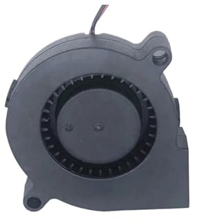 SF5015SL SF5015SM 12V 0.06A 0.08A 5cm 5015 50x50x15mm Industrial Blower For Humidifier Server Cooling Fan 2PIN(DEEP BLUE)