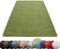 HomebyHome Shaggy Teppich 300x400 cm XXL für Wohnzimmer - Shaggy Teppich Hochflor Grün Extra Weich und Flauschig - Langflor Groß Teppiche für Schlafzimmer, Esszimmer, Küche, Flur - Carpet, Halı