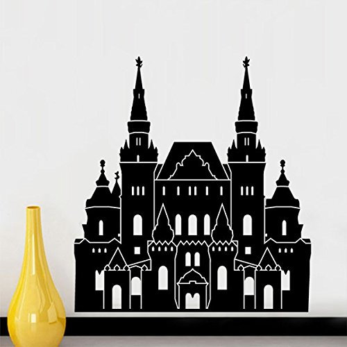 DIYthinker Russland Natural History Museum Silhouette Muster Wandaufkleber 50Cm Schwarz