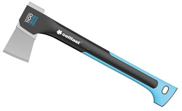 Cellfast ENERGO Hacha, Negro/Azul, 450mm, 1,1kg
