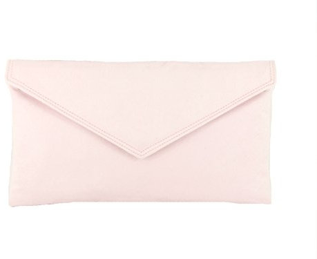 LONI Clutch/Shoulder Bag Faux Suede Handmade in the UK