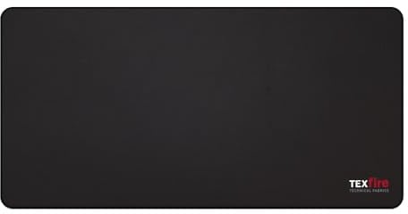 TEXFIRE - Tapis ignifugé pour l'âtre de la cheminée, Les appareils de Chauffage, Le Foyer. Tapis ignifugé pour Le poêle à Bois. (100x50 cm)