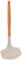 Wiltshire EAT Smart, 2in1 Turner & Slicer, Wide Pancake Spatula, Non-Stick Non-Scratch Plastic Heat Resistant Function Head, 41x16x4cm, Brown & Neutral
