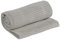 Adore Home 100% Cotton Cellular Soft Baby Blanket for Cot Pram Moses Basket, Grey, 60x90cm