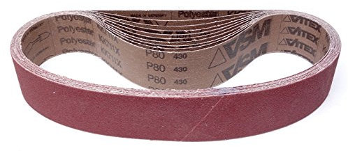 VSM KK711X Schleifband | 40 x 577 mm | 10 Stück | Körnung: P400