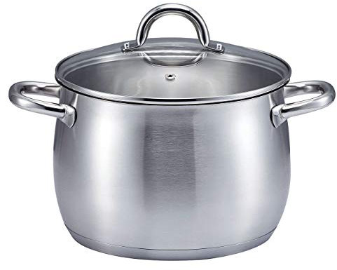 SSW 423522 Kochtopf, Edelstahl, 5.9 liters