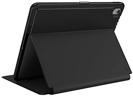 SPECK Schutzhülle 'Presidio Pro' Folio für Apple iPad Pro 12,9 Zoll (2018) Gen 2., Black