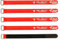 KINGDUO 5 Pcs Battery Strap 15 * 250Mm For Rc Drone Fpv Racing Multi Rotor