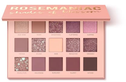 WYCON cosmetics ROSEMANIAC SHADE OF BLOSSOM palette ombretti