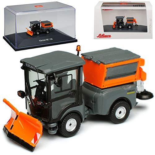 Kaercher MC 130 Winterdienst Streufahrzeug Kommunaltechnik H0 1/87 Schuco Modell Auto mit individiuellem Wunschkennzeichen