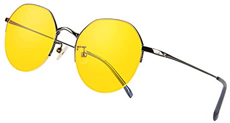 PRiSMA Gamer-Brille LAUTA Blueblocker-Brille Computerbrille - bluelightprotect EASY - LA702
