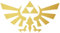 Decus Legend of Zelda XXL 0130 (Gold metallic) // Sticker OEM JDM Style Aufkleber