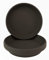 Home Garden Ornaments Soucoupe Pot Fleur 32cm Diamètre Gris Marbre Lot de 5 - Durable Soucoupe Ronde - Soucoupes pour Pots de Fleurs - Soucoupe Pot de Fleur Interieur (Gris Marbre)