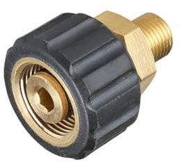 Tooloflife Adaptateur pour Nettoyeur Haute Pression M22 vers M22 / 3/8 / 1/4 Quick Connect pour Pistolet Pulvérisateur
