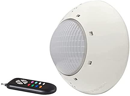 Fluidra Astralpool 71744 Proyector LED Plano RGB 15W con Mando Blanco