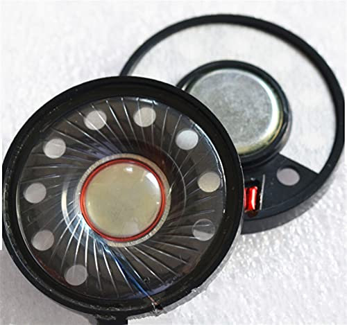 2pcs 50mm Subwoofer Cuffia Altoparlante Driver per Il Casco Moto Auricolare Bluetooth Auricolare Fai da Te Bass Deep 32OHM 118DB