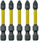 Pipestation Juego de 5 puntas de destornillador de impacto PZ2 de 50 mm Pozidriv POZI No.2 brocas endurecidas resistentes para tornillos de conducción y fijaciones compatibles con Dewalt, Milwaukee,