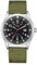 Infantry MDC Herren Militär Analog Quarz Uhr Armee Taktische Armbanduhr für Männer Outdoor Feld Arbeit Wrsitwatch mit Datumsanzeige, 5ATM Wasserdicht, grün, Armband