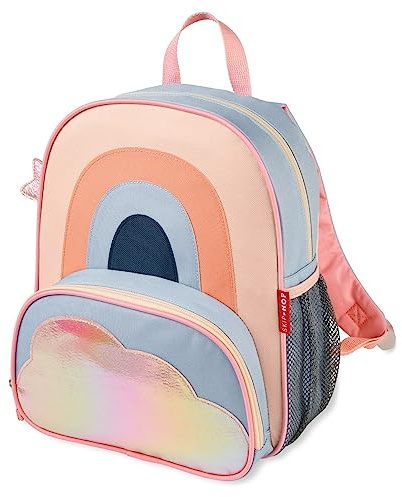 Skip Hop Sparks Little Kid's Backpack, Preschool Ages 3-4, Rainbow