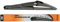 MR-Style SCHEIBENWISCHER HINTEN passend für PEUGEOT 207 SW | BJ 06/2007-13 12T