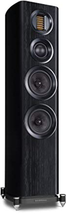 Wharfedale Evo4.3 Altavoz de 3 vías (Roble Negro)