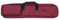 GEEK EWI Weiche Tasche für Klarinette, Flöte, Sopransaxophon, interner Puffer, Länge 76 cm, mit gepolstertem Griff und Schultergurt für AKAI EWI 4000S 5000 (rot und einzelner Schultergurt)