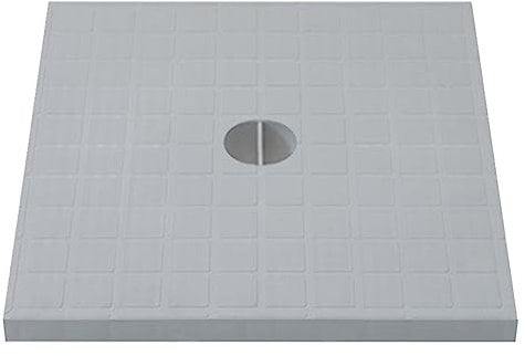 1PEZZO COPERCHIO PER POZZETTO MONOLITICO cm 40 x 40