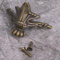Pieds De Meuble Vintage 10 Pièces, Pieds Décoratifs Pieds Coffre, Box Pieds Jambe en Alliage De Zinc en Bois Box Pieds Jambe Quincaillerie Meubles Jambe Coin Protecteur Antique en Laiton Box Jambe