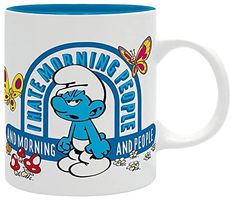 The Good Gift porcelain mug The Smurfs (Morning Mood)