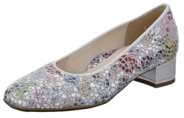 ARA Damen Graz Pumps, Sasso,Silber, 40 EU Weit