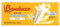 Bauducco Biscotti a waffle alla vaniglia - senza zucchero, cialde deliziose e croccanti - 0 g di zuccheri aggiunti - 3 strati cremosi - ideali per snack e dessert - senza aromi artificiali, 142 ml (1