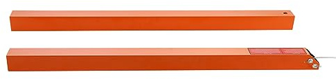 VEVOR Système Assistance Aide au Levage pour Hayon de Remorque, Capacité Charge 81 kg pour Hayons et Rampes de Remorque Utilitaire Ouverte Hauteur Rail Latéral 25,4-61 cm Portail ou Rampe 1,22-1,83 m