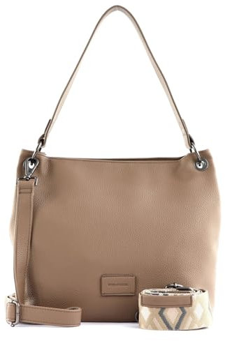FREDsBRUDER Lanbe Hobo Bag Feather Grey
