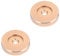 HOMSFOU 2pcs 45 Vinyl Record Holder Turntable Adapter 45 Big Hole Record Smooth Rotation