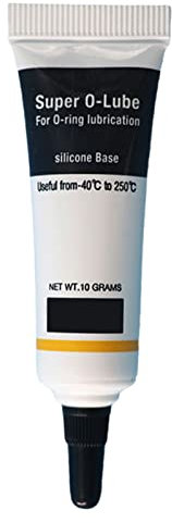 Graisse silicone pour joints toriques Graisse pour Joints Toriques, Lubrifiant À La Graisse Silicone Qualité Alimentaire, Lubrifiant en Silicone pour Robinet, Graisse De Sceau pour Jouets Et Lampes Po