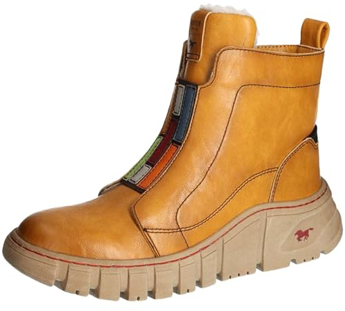 MUSTANG Damen Stiefelette Blau EU 37